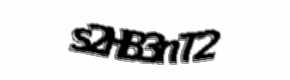 Security check image, please type the characters shown