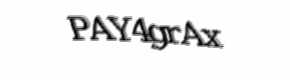 Security check image, please type the characters shown