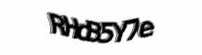 Security check image, please type the characters shown