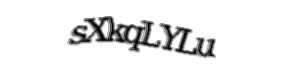 Security check image, please type the characters shown