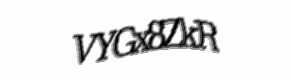 Security check image, please type the characters shown