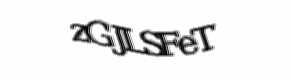 Security check image, please type the characters shown