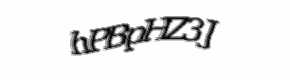 Security check image, please type the characters shown