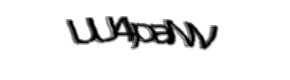Security check image, please type the characters shown