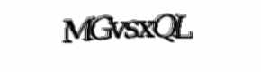 Security check image, please type the characters shown