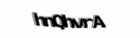 Security check image, please type the characters shown