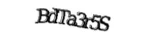 Security check image, please type the characters shown