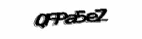 Security check image, please type the characters shown