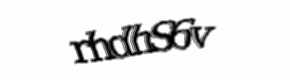 Security check image, please type the characters shown