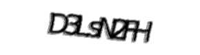 Security check image, please type the characters shown