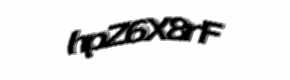 Security check image, please type the characters shown