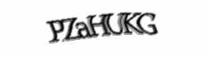Security check image, please type the characters shown