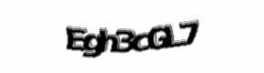 Security check image, please type the characters shown