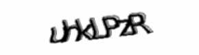 Security check image, please type the characters shown