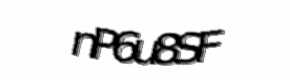 Security check image, please type the characters shown