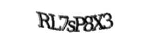Security check image, please type the characters shown
