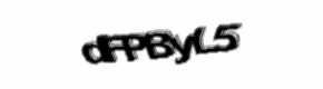 Security check image, please type the characters shown