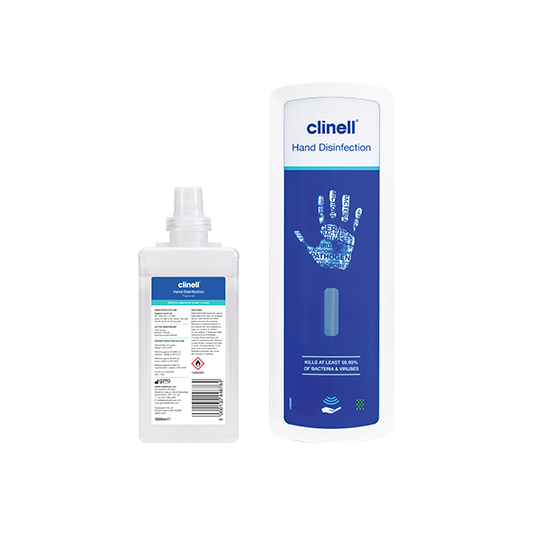 Touch-free Hand Disinfection Range-wbst