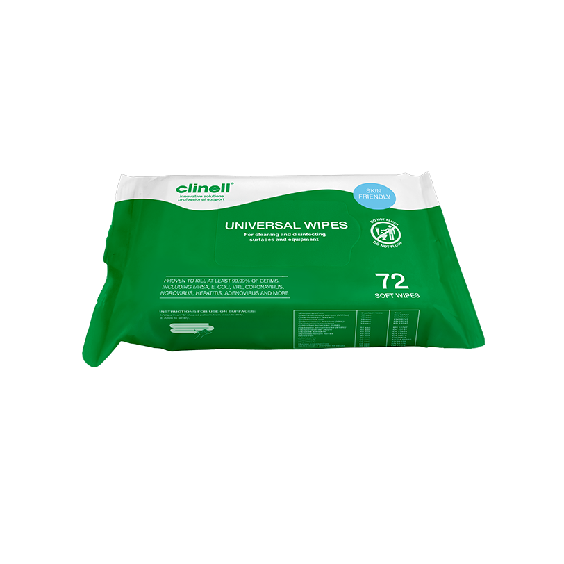 Clinell EA564 Universal Sanitising Wipes