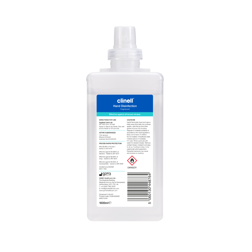 Touch-free Hand Disinfection cartridge-CHDN1000GR-wbst