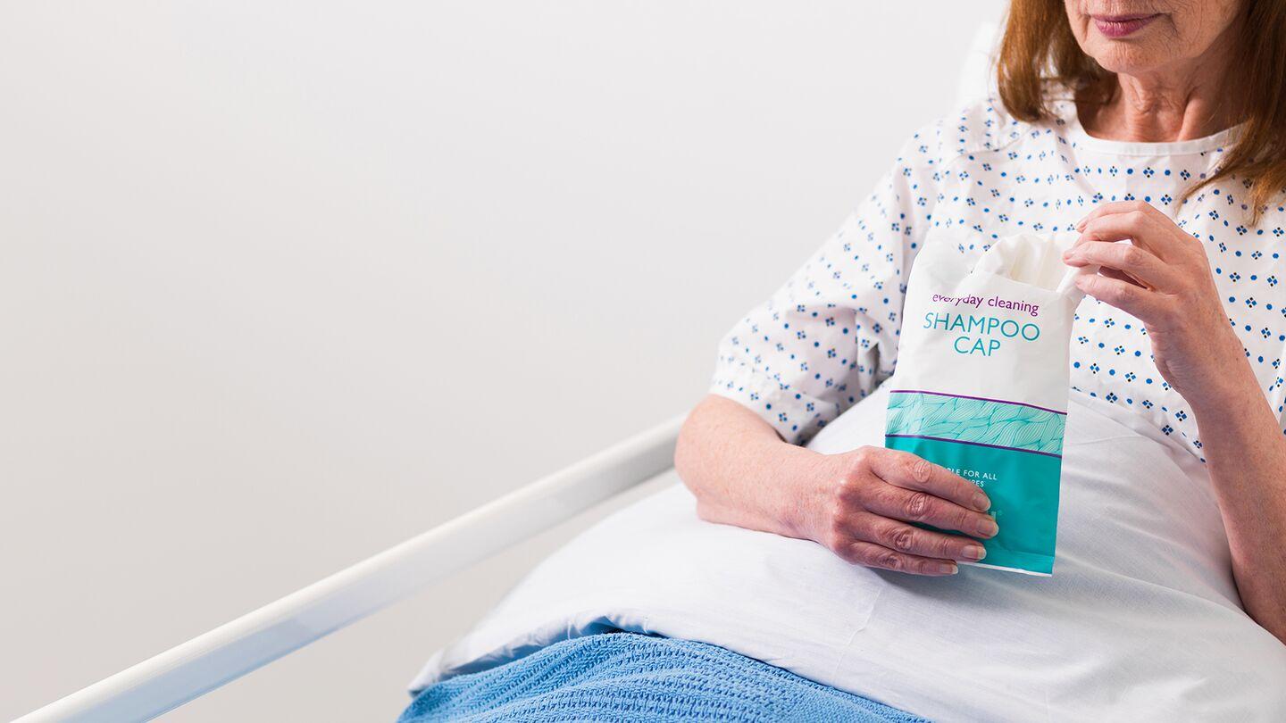 Carell Shampoo Cap