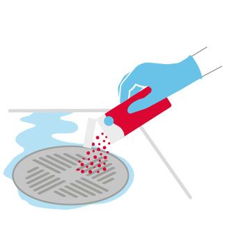 Drain Disinfectant - Tap Illustrations - Image 3