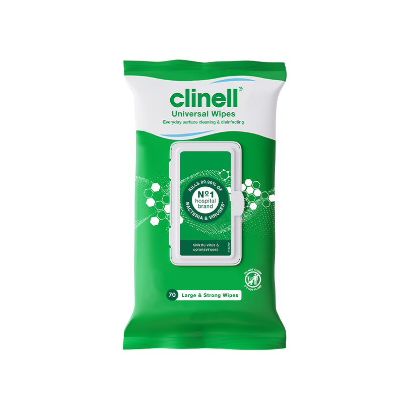 Universal Cleaning Wipes, Hand Cleaners, Cleaning and Care, Chemical  Product