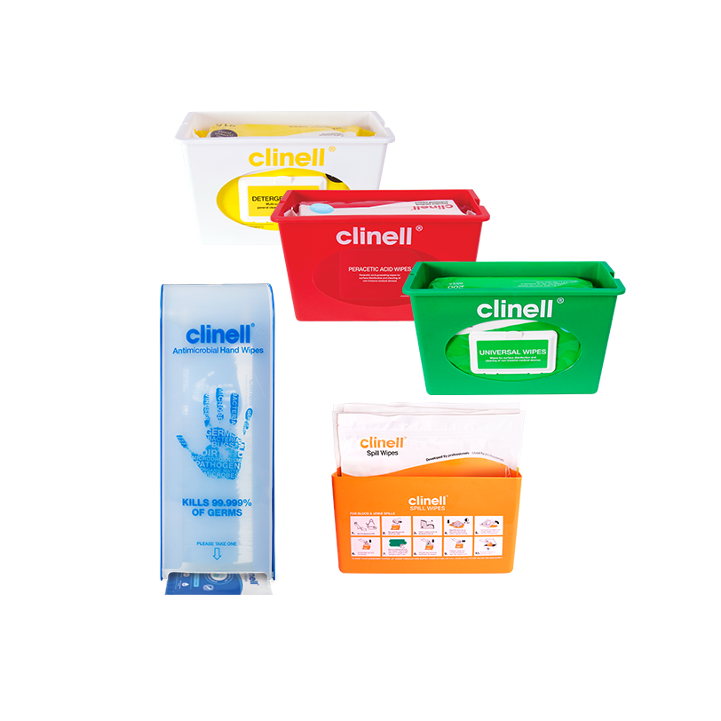 Dispensers Range - front shot