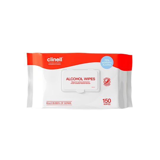 large alcohol wipes