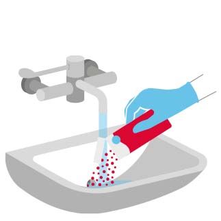 Drain Disinfectant - Sink Illustrations - Image 3