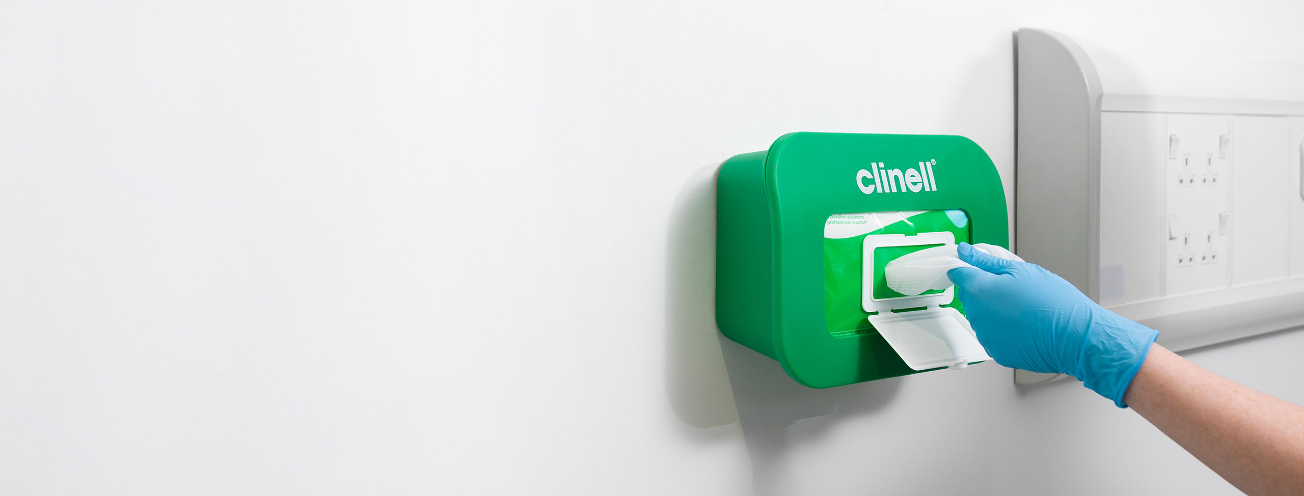 Clinell Universal Wipes Dispenser
