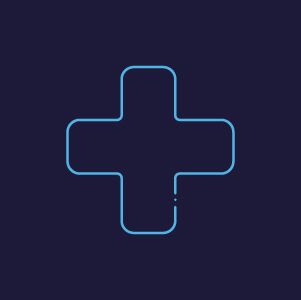 Blue Medical Enquiries Icon