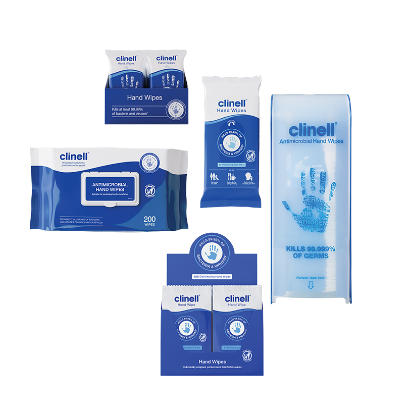 Antibac Gorilla Hand Wipes - Killgerm Chemicals Ltd