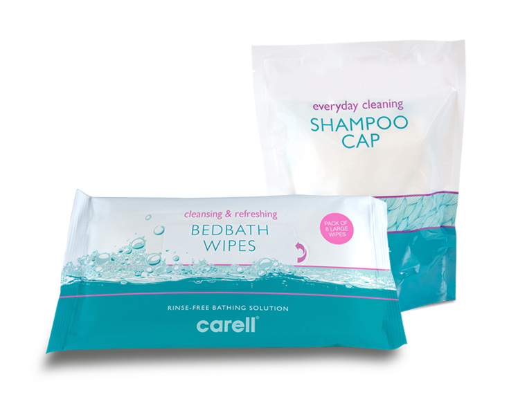 carell shampoo cap