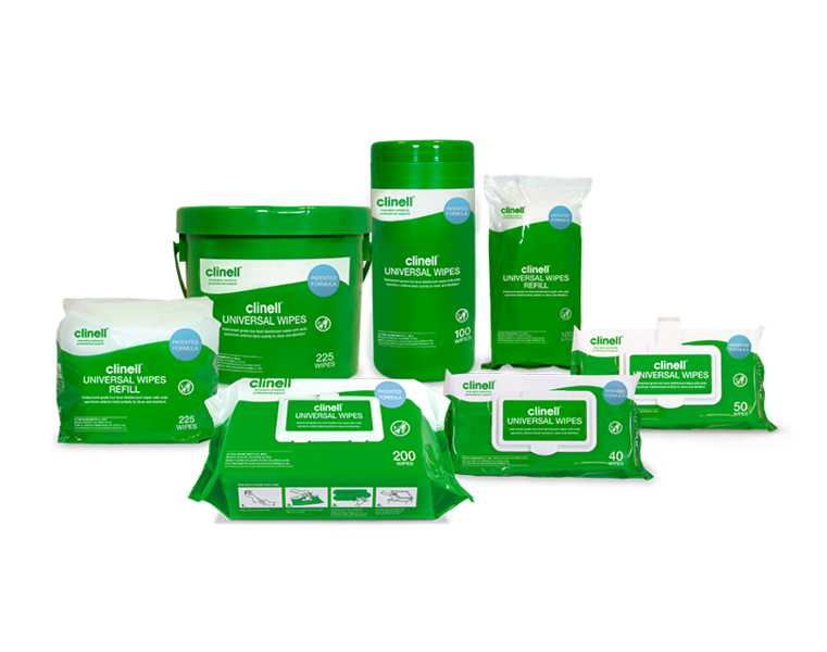 Clinell EA564 Universal Sanitising Wipes