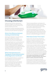 Choosing a Disinfectant White Paper – Australia