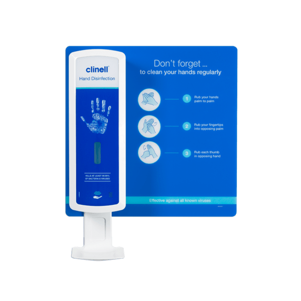 Touch-free Hand Disinfection Backboard-CHDNBBM-wbst